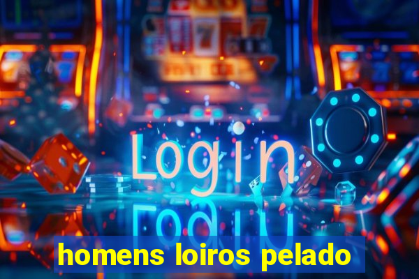 homens loiros pelado